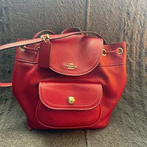 Coach Backpack Purse